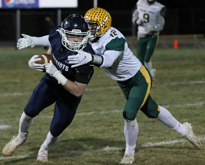 KCHS vs. Adams Central playoff football